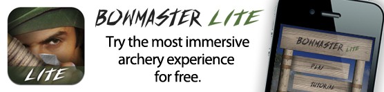 Check out Bowmaster Lite now out for free on the App Store!